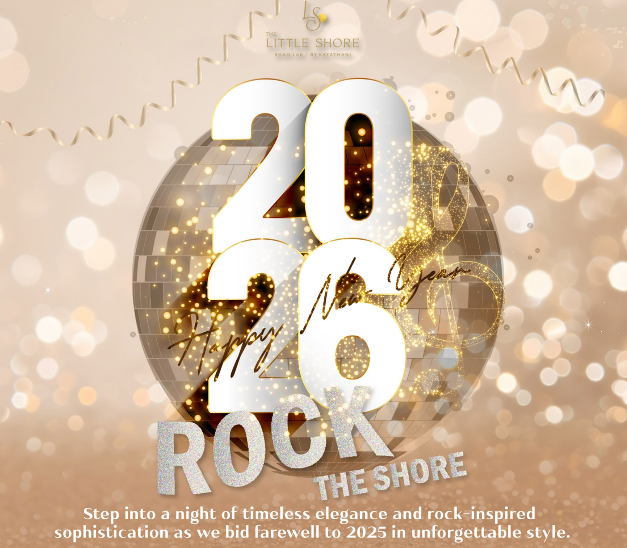 Christmas 2025 at The Little Shore Khao Lak