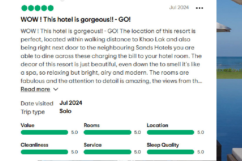 Guest Reviews