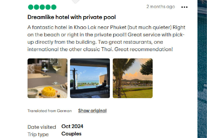 Guest Reviews