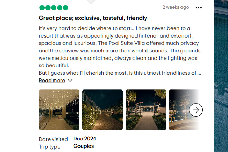 Guest Reviews